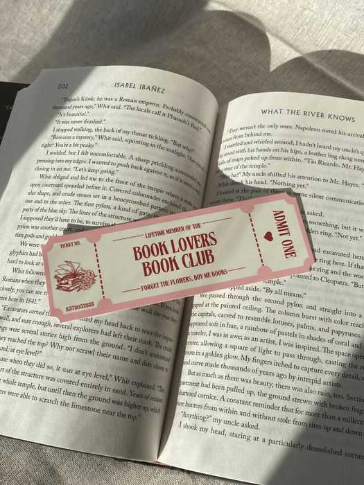 GENERAL BOOKLOVERS TICKETS