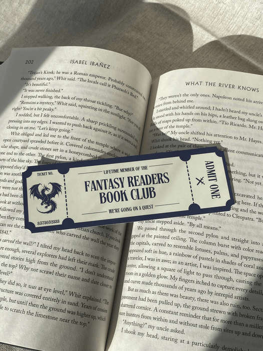 BOOK GENRE TICKETS