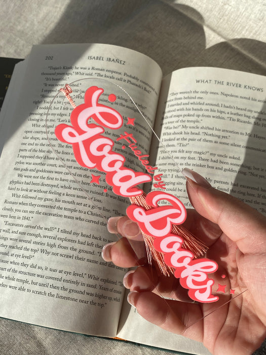 FUELED BY GOOD BOOKS