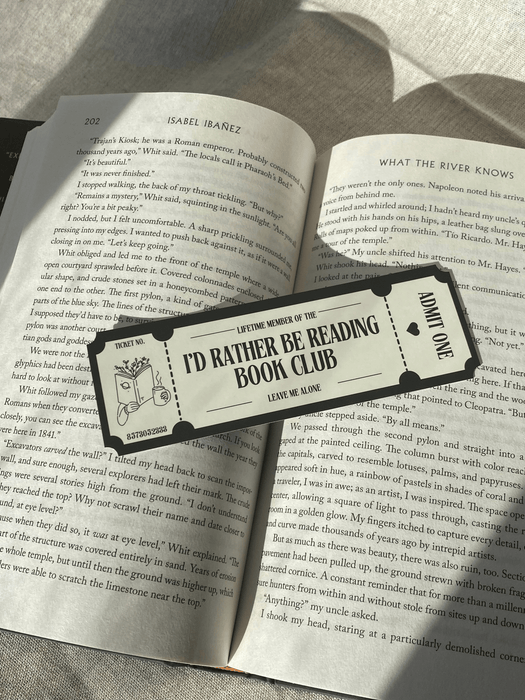 GENERAL BOOKLOVERS TICKETS